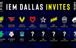 Altre cinque squadre sono state confermate per l'IEM Dallas 2024
