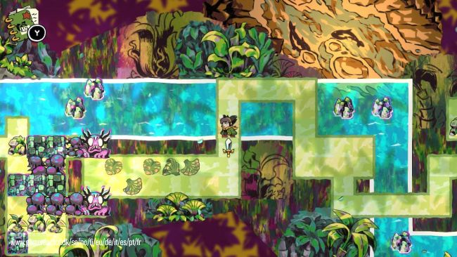 Arranger: A Role-Puzzling Adventure