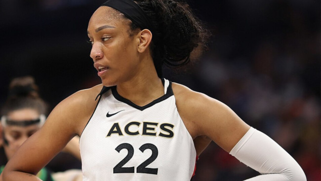 La stella delle Las Vegas Aces A'ja Wilson batte il record come giocatrice WNBA più pagata nella storia, prima a guadagnare oltre un milione di dollari