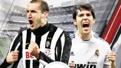 Kakà e Chiellini sul box di FIFA 11