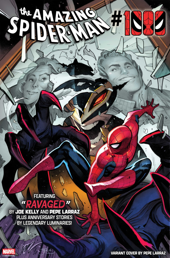 La millesima edizione di The Amazing Spider-Man debutterà a settembre, considerata il "numero più grande nella storia di Spider "
