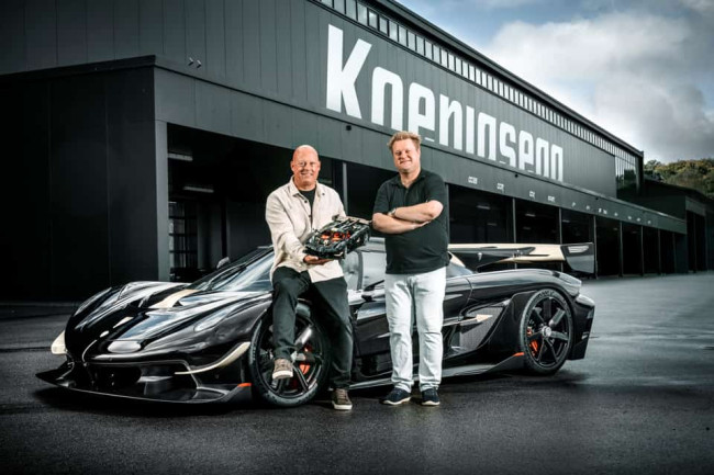 Lego realizzò una versione a grandezza naturale della Lancia di Sadair di Koenigsegg che raggiunse i 111 km/h