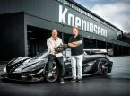 Lego realizz&ograve; una versione a grandezza naturale della Lancia di Sadair di Koenigsegg che raggiunse i 111 km/h