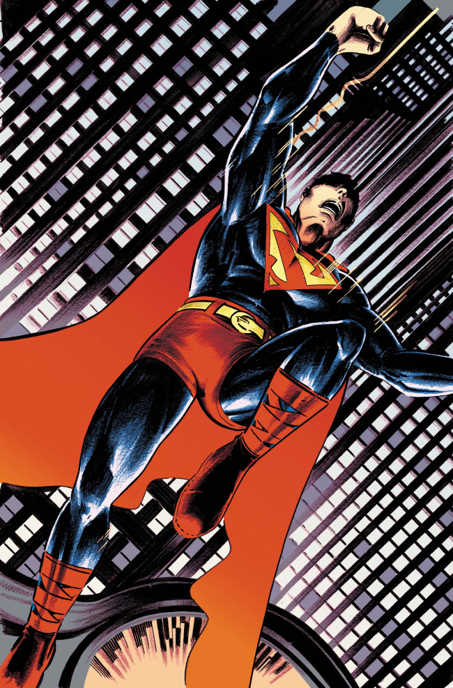 Superman: Il Stranger esplorerà i primi giorni del Man of Steel con un'età d'oro del linguaggio visivo dei fumetti