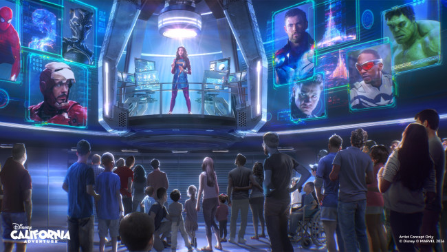Gli attori degli Avengers riprenderanno i loro ruoli per nuove attrazioni Disney, tra cui Jeremy Renner e Robert Downey Jr.