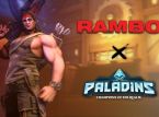 Paladins: in arrivo il crossover con Rambo e tante novità