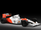 La McLaren MP4/6 del 1991 di Senna &egrave; in vendita