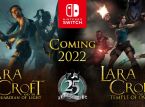 In arrivo su Nintendo Switch due videogiochi di Tomb Raider nel 2022