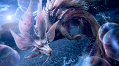 Come sbloccare e cacciare il Mizutsune in Monster Hunter Wilds