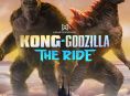 Godzilla e Kong stanno facendo un giro in un parco a tema in Corea del Sud