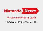 Nintendo sta facendo di tutto per un Nintendo Direct Partner Showcase domani, 31 luglio