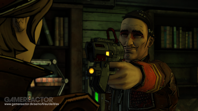 Tales from the Borderlands