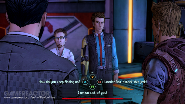 Tales from the Borderlands