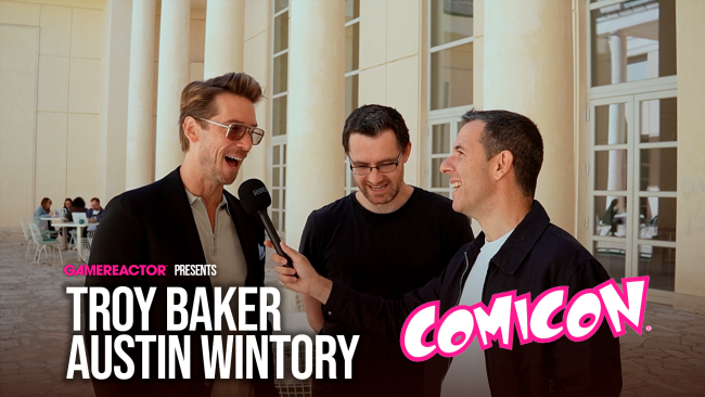 Troy Baker avrebbe 