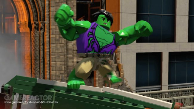 Lego Marvel Avengers