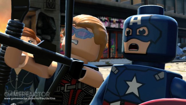 Lego Marvel Avengers