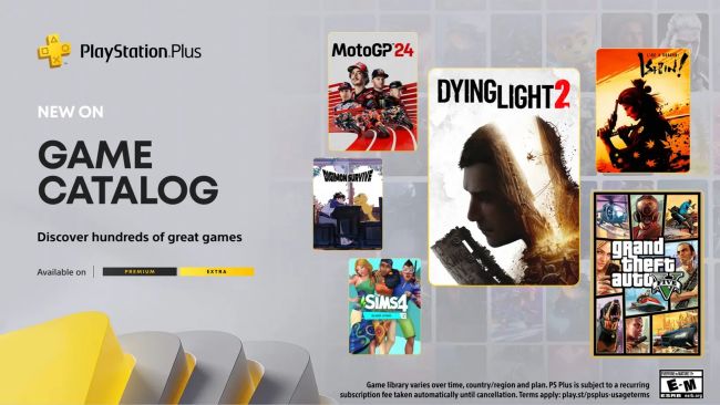 PlayStation Plus riceverà GTA V, Resistance, Dying Light 2 e altro ancora la prossima settimana