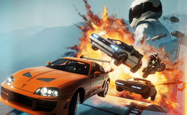 Stuntman: Hollywood