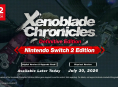 Non uno, non due: tutti e tre i principali giochi di Xenoblade Chronicles avranno versioni native su Nintendo Switch 2