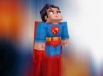 Minecraft è stato visitato da Superman stesso