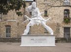 A Firenze arriva una statua di Aloy di Horizon Forbidden West per celebrare le donne del passato