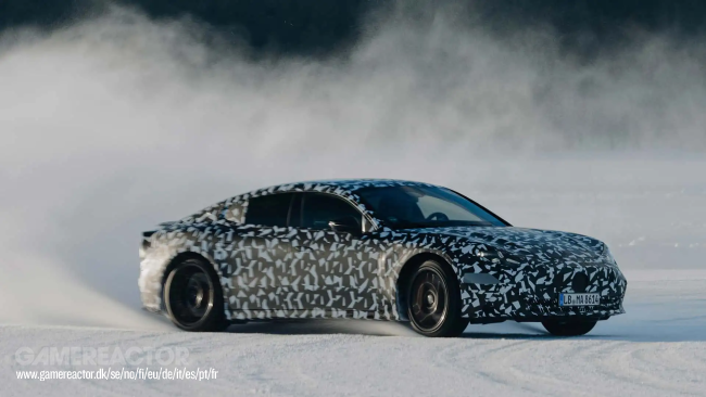 Mercedes-AMG non vuole che la loro prossima auto elettrica sembri... Elettrica