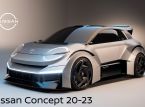 Nissan annuncia la concept car 20-23 per celebrare i 20 anni del suo studio di design londinese