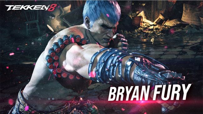 Tekken 8 rivela Bryan Fury nel trailer di gameplay