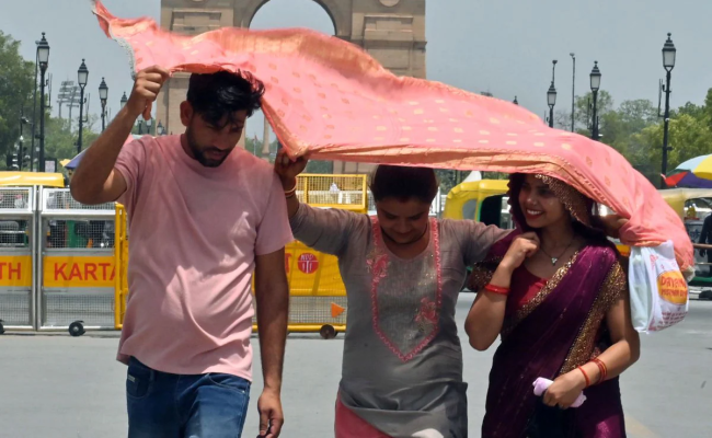 L'India stabilisce un record impressionante con le 50 città più calde ad aprile
