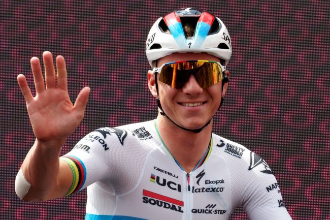 Remco Evenepoel lascia la Soudal Quick-Step e passa alla Red Bull-Bora-hansgrohe