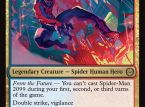 Dai un'occhiata alla collezione di Spider-Man in Magic: The Gathering 