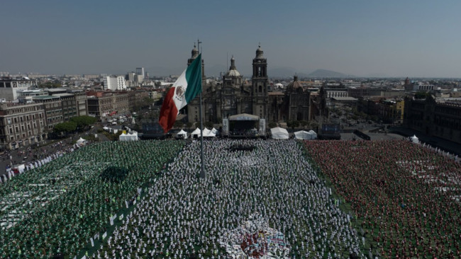 Il Messico batte il Guinness World Record per la 