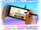 I Colors SonarPen sono stilo pensati per disegnare su Nintendo Switch