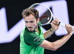 Medvedev rompe due schermi dopo aver sbagliato tre match point e aver perso contro Nakashima