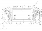 Un brevetto di Sony mostra una console portatile simile a Switch