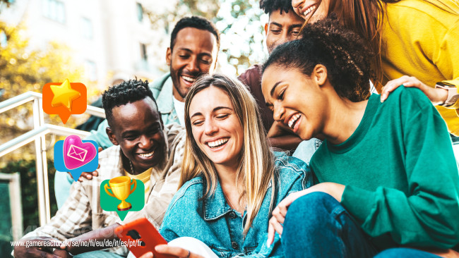300 milioni di persone giocano ai giochi per dispositivi mobili in Europa, dove vengono creati alcuni dei titoli più grandi