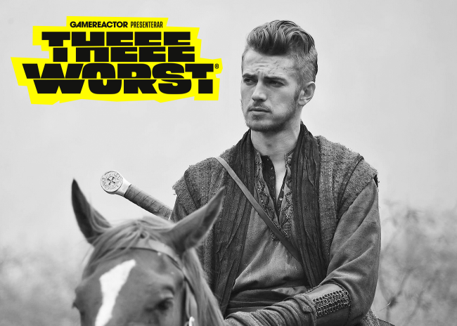 I 10 peggiori attori di Hollywood