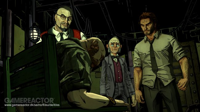 The Wolf Among Us