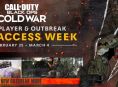 CoD: gioca al multiplayer e a Outbreak di Black Ops Cold War per una settimana