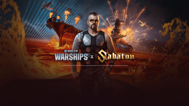 Wargaming e Sabaton si combinano per una collaborazione World of Warships 