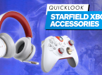 Dai un'occhiata al controller Xbox e all'headset Starfield