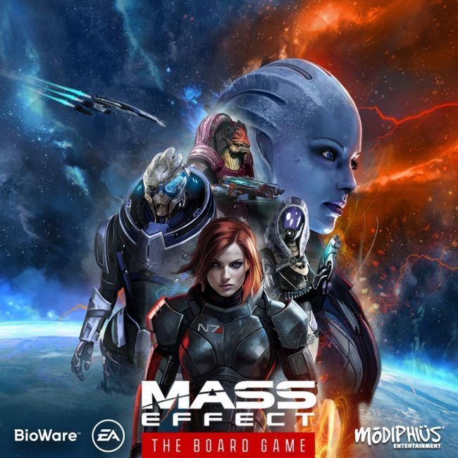 La serie Mass Effect di Amazon 