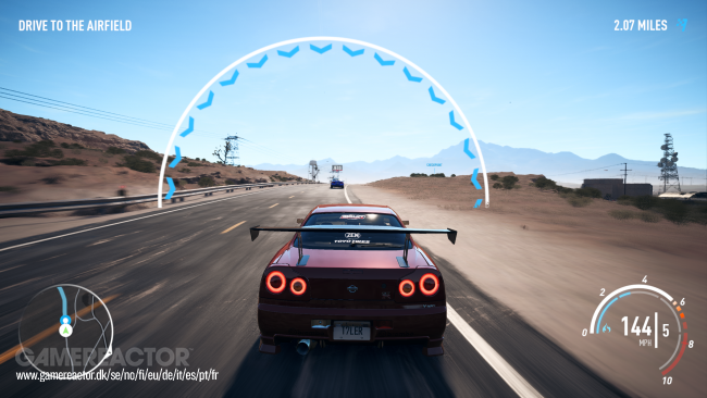 Need for Speed Payback