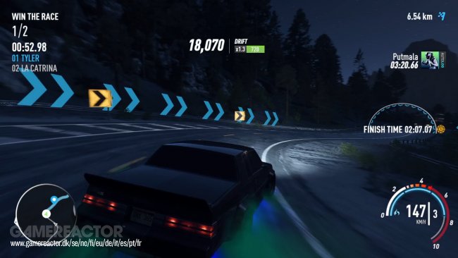 Need for Speed Payback