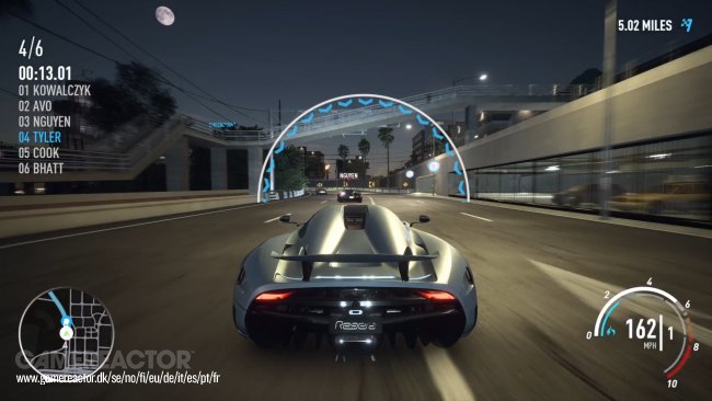 Need for Speed Payback