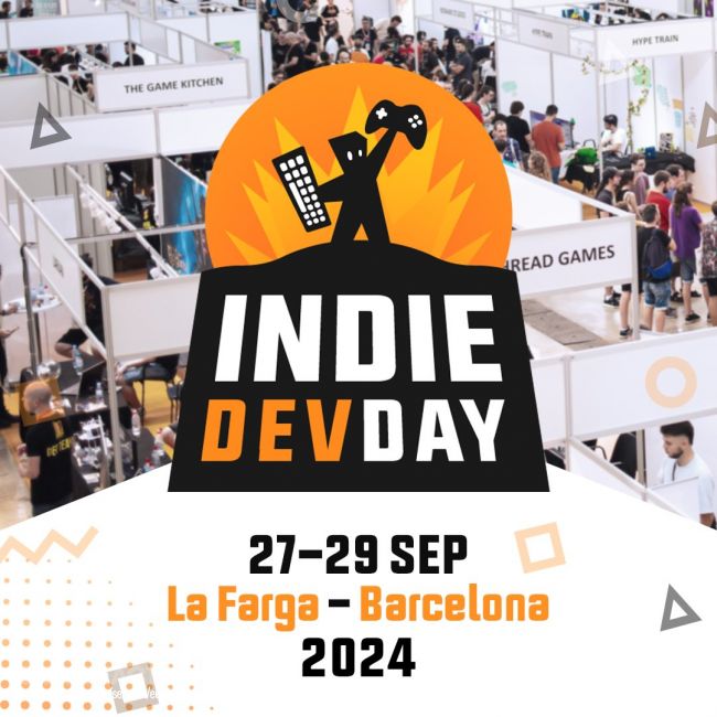 L'IndieDevDay 2024 conferma la sua prossima edizione a Barcellona