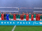 Le squadre di calcio palestinese giocano un'amichevole nei Paesi Baschi, prima volta in Europa