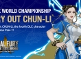 Chun-Li pu&ograve; essere provato come combattente ospite in Fatal Fury: City of the Wolves a novembre