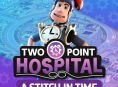Two Point Hospital: disponibile il nuovo DLC Tempo al tempo su Steam