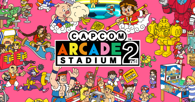 Capcom Arcade 2° Stadio
